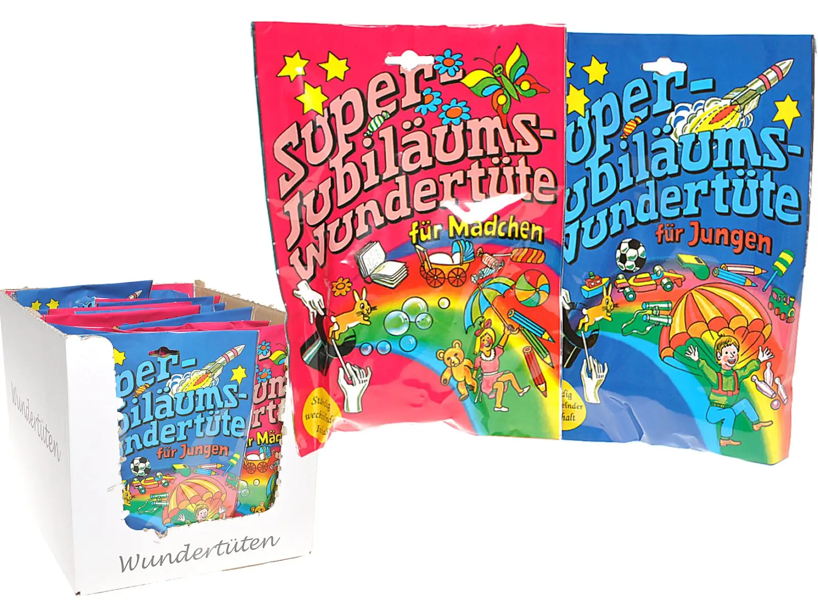 Wundertüte Junge-Mädchen je15 im Displayx30