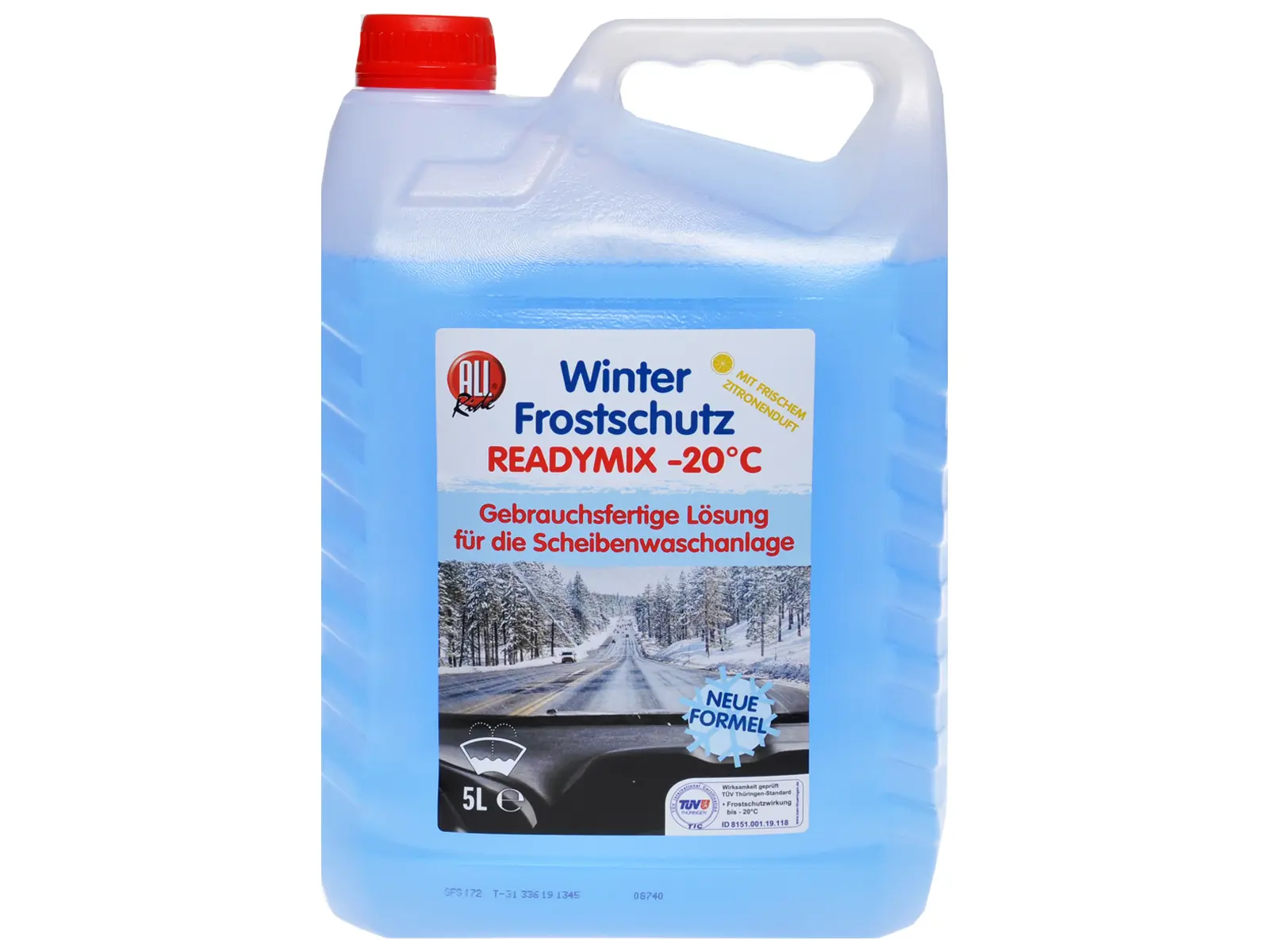 Frostschutz ALL RIDE 5 Ltr. Fertig  -20°VE 4