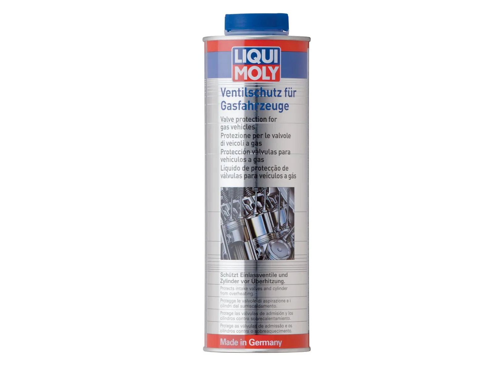 LIQUI MOLY Ventilschutz f. Gasfahrzeuge 1 Ltr. VP6