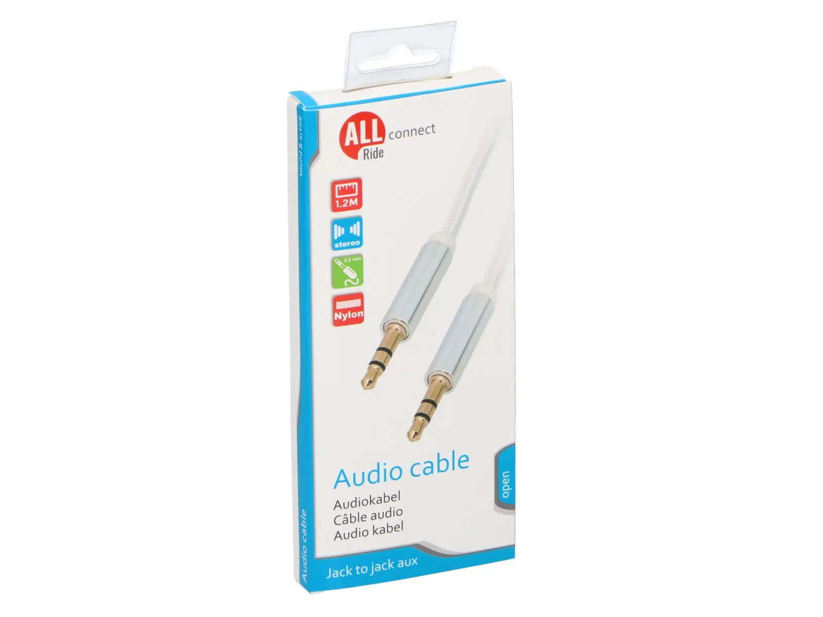AR connect Audiokabel 1,2m