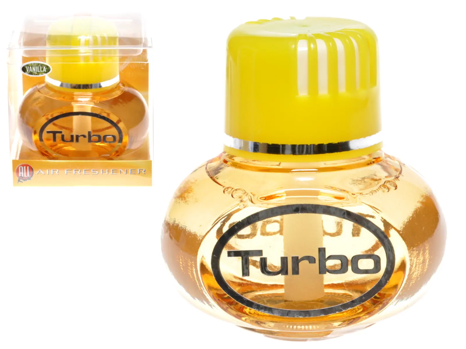 ALL Ride Turbo Lufterfrischer, Vanilla, 150 ml