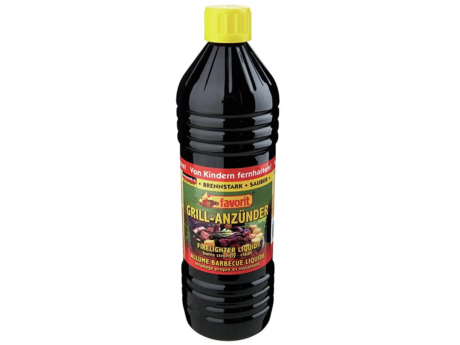 Grillanzünder flüssig 1000ml mit SV           VE12