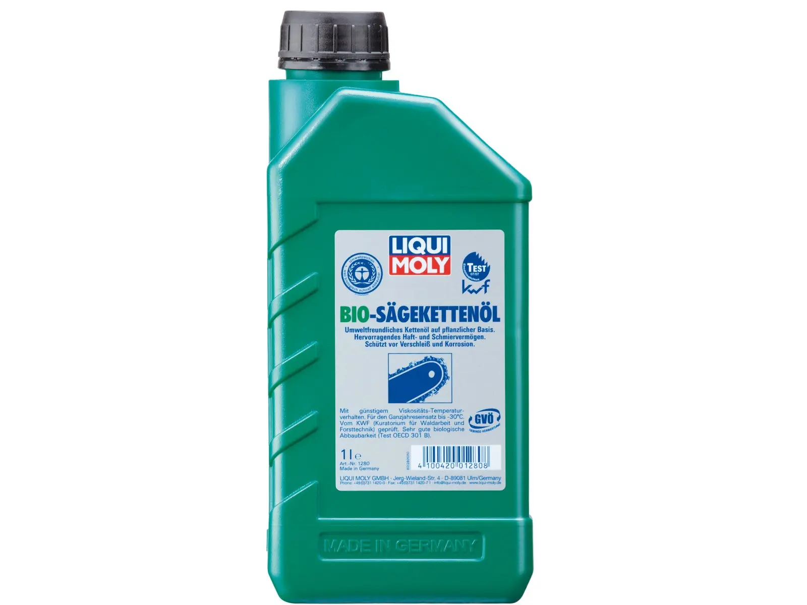 LIQUI MOLY Bio-Sägekettenöl          1 Ltr.